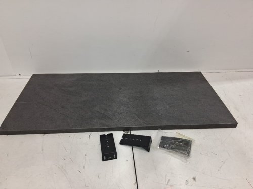 FRMSAET heavy duty Slide Out Keyboard & Mouse Tray - 20/"/24"/30" - black image 3