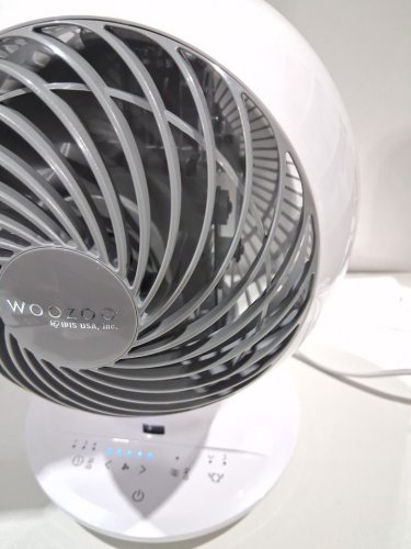 IRIS Woozoo 5-Speed OSCILLATING Globe Fan - 82FT RANGE - WHITE (Model: PCF-SC15T-CT/2354207) image 5
