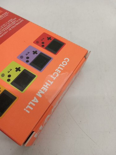 J'Adore Handheld Retro Arcade Game - 100 Games - 3.1" X 4.7" - Orange (Model: 851782) image 3