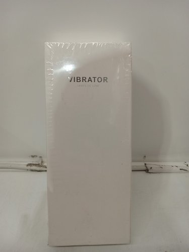 Silicone Vibrator With Rabbit and Stimulating Ears - 10 Modes - Pink / white image 2