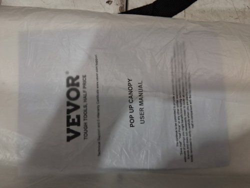 VEVOR Pop up Canopy with Removable Sidewalls, 10ft x 10ft - White (model: ZYP-3X3 image 5