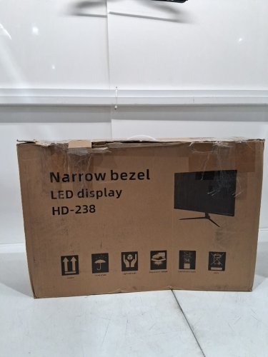 PRECHEN LCD 1080P FULL HD COMPUTER MONITOR - 144HZ - 24" - BLACK (MODEL: HD-238) image 2
