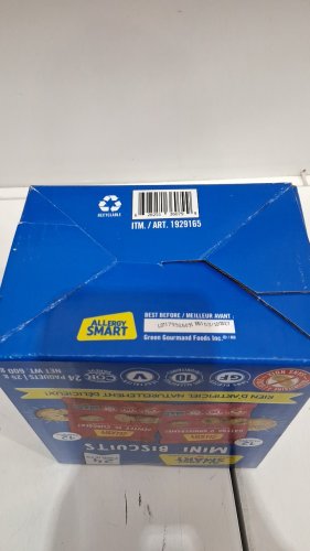 24PC Allergy Smart Mini Cookies - 25G (EACH) - Birthday Cake / Chocolate Chip image 4