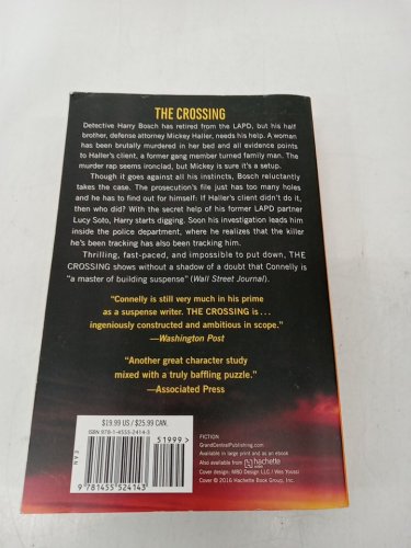 (Paperback) The Crossing: A Bosch Novel by Michael Connelly image 3