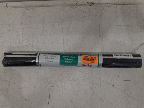 Con-Tact Brand Creative Adhesive Covering - 18" x 9ft - covers 13.5sq.ft - black(MODEL: LABL-CRTVCV-18X9) image 2