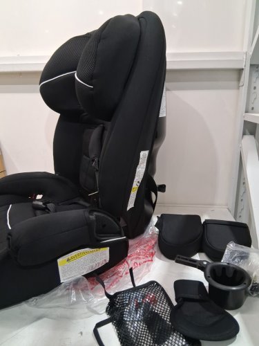 HARMONY DEFENDER 360° MAX SIP 3-IN-1 COMBINATION DELUXE CAR SEAT - 26.5LB - 120LB - MIDNIGHT/WHITE (MODEL: 0302039BLK) image 5