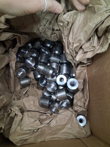 30 dayton Superior Corporation mechanical rebar coupler, TYPE 2 SPLICE - 13mm diameter image 3