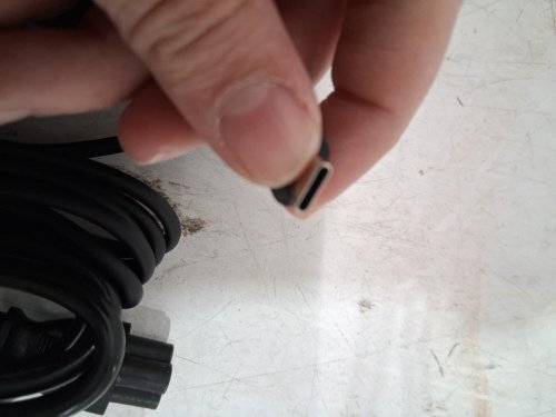 USB Type-C AC Adapter for laptops - Universal Fit / 100W - black image 4
