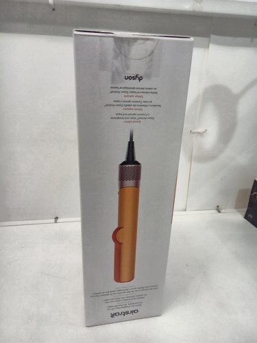 dyson airstrait wet to dry hair straightener - LIMITED EDITION APRICOT/ TOPAZ  (model: ht01) image 8