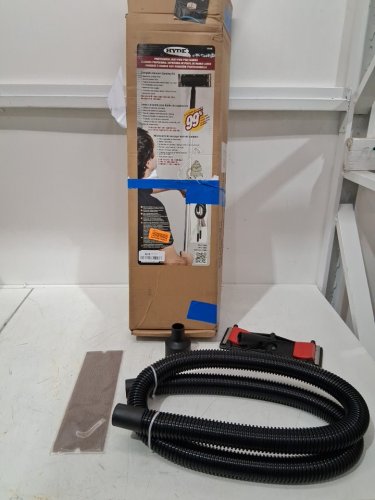 HYDE PROFESSIONAL DUST-FREE POLE SANDER - POLE EXTENDS 28"-56" - GREY (MODEL: 09180) image 2
