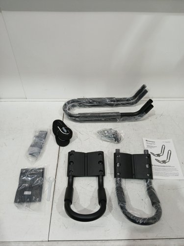 Kilimanjaro Kayak and Canoe j-bar style Roof Rack carrier - 75lb max - black (model:  1883322) image 4