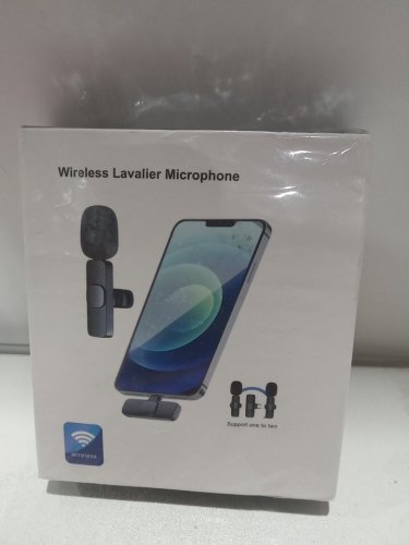 Wireless Lavalier Microphone with USB-C Dongle (Model: 65F3) image 4