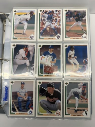 750+ ASSSTD 1991 UPPER DECK MLB BASEBALL CARDS image 18