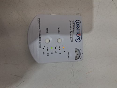 DR-HO'S Circulation Promoter Essential Package - TENS Machine, EMS and AMP - Improves Circulation, Reduces Swelling and Relieves Foot and Leg Pain (Model: CP-I) image 9