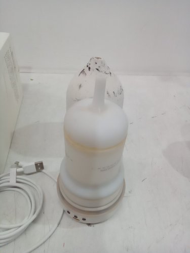 VITRUVI STONE ESSENTIAL OIL DIFFUSER - 500SQ.FT. - WHITE image 4