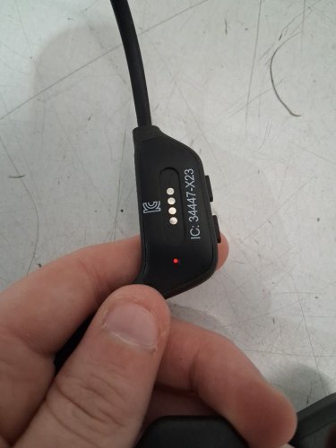 samvek BONE CONDUCTION WIRELESS OPEN-EAR HEADPHONES - BLACK (MODEL: X23) image 4