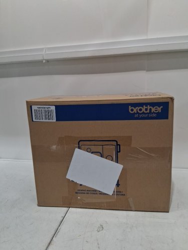 Brother Sewing and Quilting Machine with 37 Built-In Stitches, Wide Quilting Table, Automatic Needle Threader, Drop-In Top Bobbin, 1-Step Buttonhole, 8 Included Presser Feet and Bright LED Work Area - White (Model: XR3774) image 2