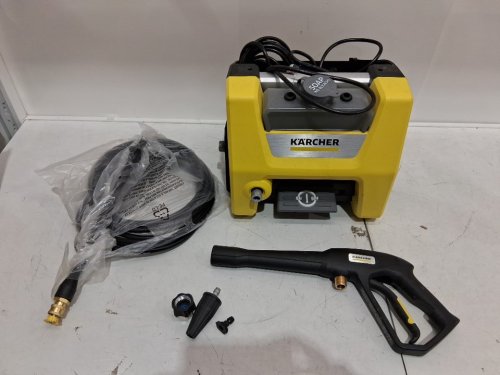 KARCHER CUBE ELECTRIC POWER PRESSURE WASHER WITH POWER NOZZLE - 1700PSI/1.2GPM - YELLOW/BLACK (MODEL: K1700) image 3