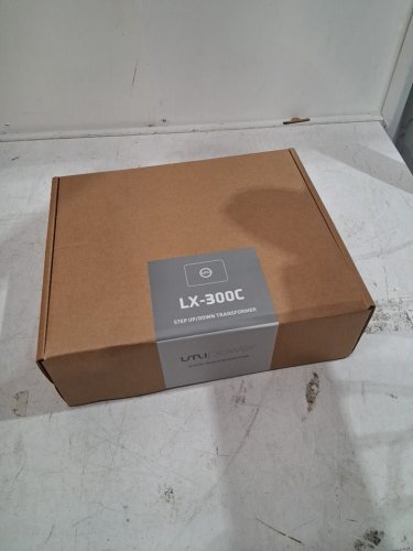 UMI Power Step Up transformer Converter -120V to 220V -300w - White (Model: LX-300C) image 2