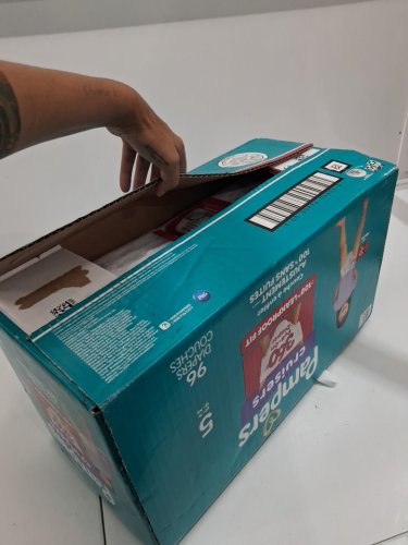 96PK PAMPERS CRUISERS 360 PULL ON DIAPERS - SIZE 5 (MODEL:21366829) image 2