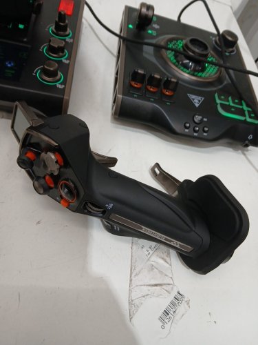 TURTLE BEACH VELOCITYONE FLIGHTDECK UNIVERSAL HOTAS SIMULATION SYSTEM JOYSTICK AND THROTTLE FOR AIR/SPACE COMBAT SIMULATION ON WINDOWS 10/11 PC - TOUCH DISPLAY AND 139 PROGRAMMABLE CONTROLS (MODEL: TBS-0724-05) image 11