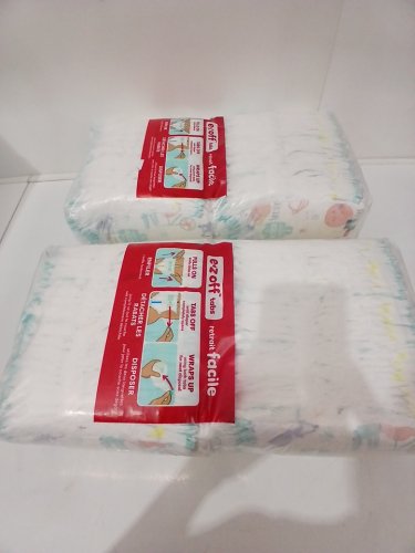 108PK PAMPERS CRUISERS DISPOSABLE BABY DIAPERS - SIZE 4 image 3