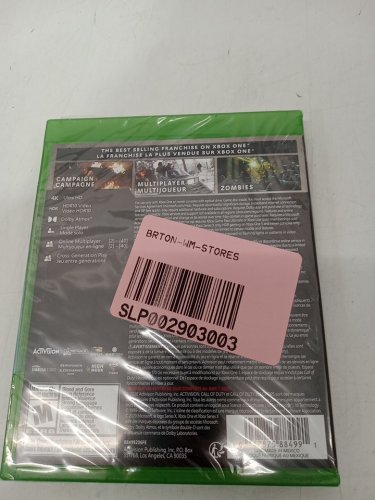 XBOX Series X / XBOX One Call of Duty Black Ops Cold War Video Game image 3