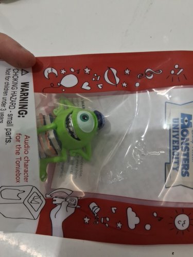 Tonies Disney & Pixar's Monsters University - Mike Wazowski tonie - ages 5+ image 4