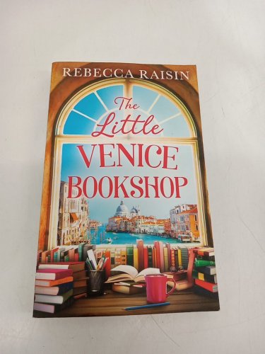 (Paperback) The Little Venice Bookshop: A Novel by Rebecca Raisin image 2