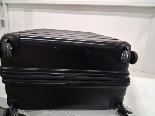 SAMSONITE OMNI 2 EXPANDABLE HARDSIDE SPINNER SUITCASE - 28" X 21" X 12" - MIDNIGHT BLACK (MODEL: 141130-1548) image 8