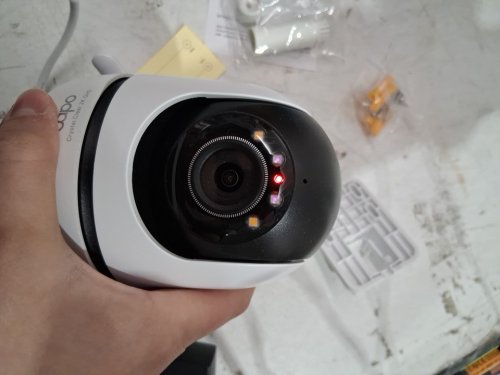 tp-link tapo Outdoor Pan/Tilt Security Wi-Fi Camera - 3K 5MP - white (model: tapo-c530ws) image 4