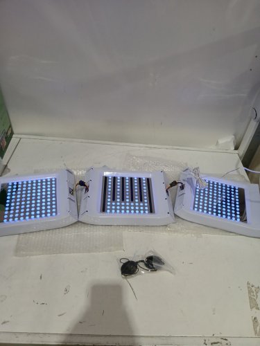 MEGELIN 7-in-1 all-natural led Light Therapy Machine - white (model: xyo-2308) image 4