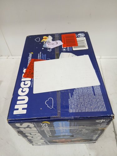 58PK HUGGIES OVERNITES DISPOSABLE DIAPERS - SIZE 4 (22-37LBS) - disney WINNIE THE POOH (model: 53598) image 4