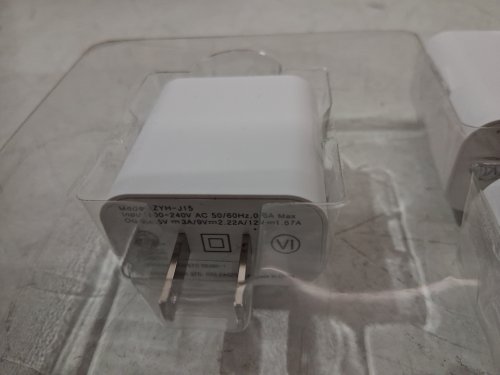 3pk fast chargers - usb-c to lightning - 3ft - white image 3