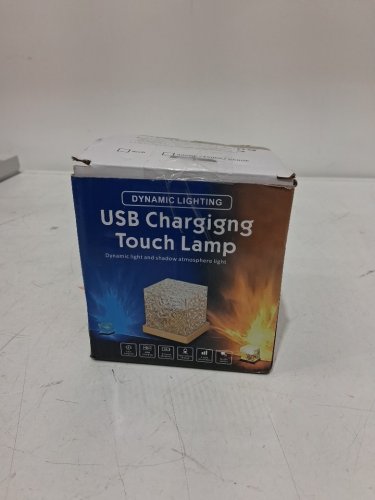 Ocean Wave Touch Projector Night Light - 16 colours - clear image 2