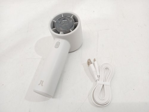 JISULIFE HANDHELD FAN - WHITE (MODEL: 6789239) image 3