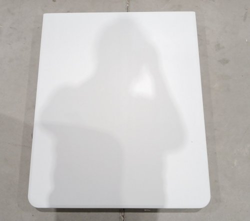 Star Elite Commercial Grade Folding Table with Handle - 6ft - white image 2