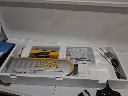 HORIZON ZONE HOBBYZONE CARBON CUB S 2 1.3M RTF BASIC RC AIRPLANE - BATTERY & CHARGER NOT INCLUDED - (MODEL: N126C HBZ320001) image 3