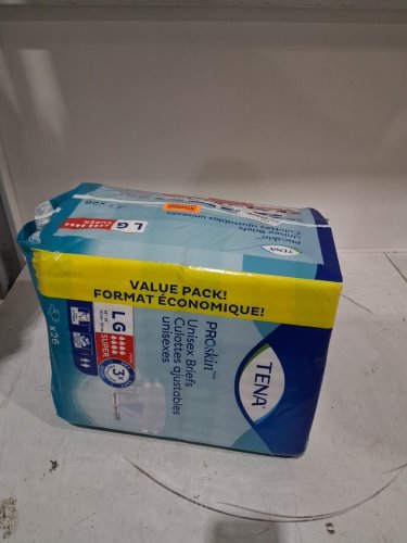 26PK TENA unisex proSKIN OVERNIGHT Stretch briefs - Super Absorbency - large image 2
