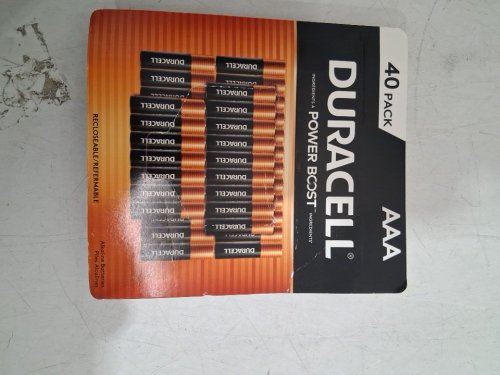 34PK DURACELL AAA POWERBOOST BATTERIES image 2