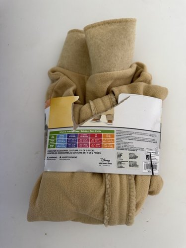 STAR WARS MANDALORIAN GROGU (ROBE ONLY) - 3-4T - TAN image 3