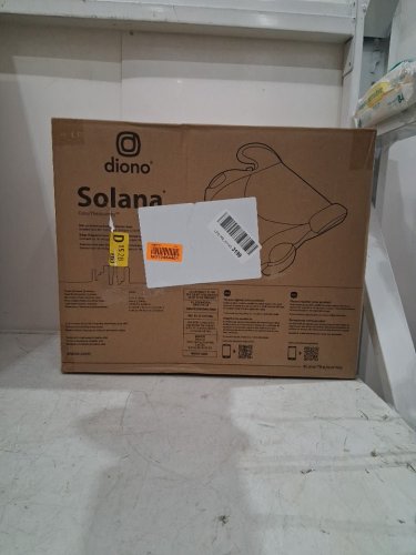 DIONO SOLANA NO LATCH BACKLESS BOOSTER SEAT - FOR CHILDREN 40-120 POUNDS & UP TO 63" TALL - PINK (MODEL: 32051-NA-01) image 2