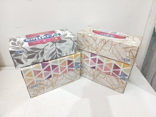 6PK SCOTTIES PREMIUM 2-PLY TISSUE BOXES image 3