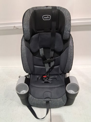 evenflo maestro sport harness booster car seat - 22-100lbs - aspen skies/grey black (model: 34911921C) image 7