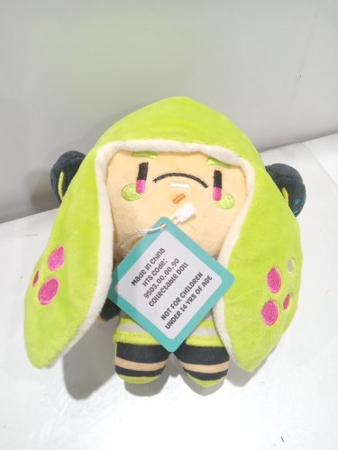 Smol Agents plushy doll by ArtsyRaimuu - 7.5" - green image 3