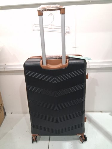 5PC CONCEPTEN Expandable Luggage Spinner Wheels TSA-approved Lock ABS Travel - 20"/24"/28" -  BLACK/BROWN - (MODEL:  C1 5PCS) image 6