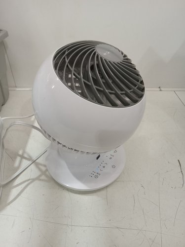 IRIS Woozoo 5-Speed OSCILLATING Globe Fan - 82FT RANGE - WHITE (Model: PCF-SC15T-CT/2354207) image 3