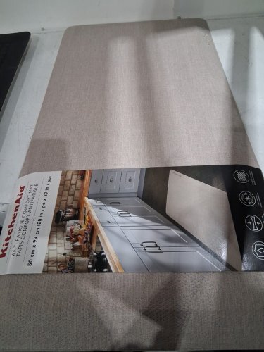 kitchenaid anti-fatigue comfort gel mat - 20" x 39" - Milkshake Tan (model: 1796321) image 3