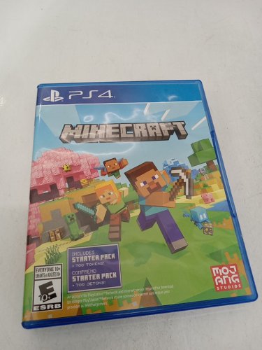 PLAYSTATION 4 MINECRAFT PS4 VIDEO GAME image 2