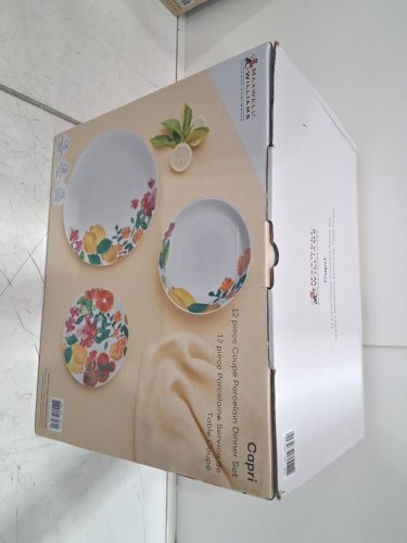 12pc Maxwell & Williams Capri Dinnerware Set - multi color floral (model: 1041712) image 2